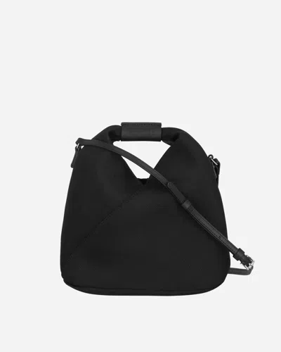 Mm6 Maison Margiela Classic Crossbody Japanese Bag In Black