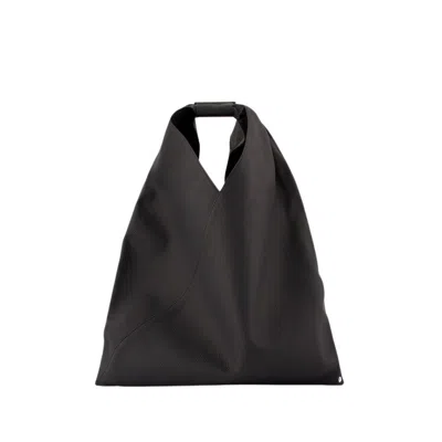 Mm6 Maison Margiela Classic Japanese Bag - Leather - Black