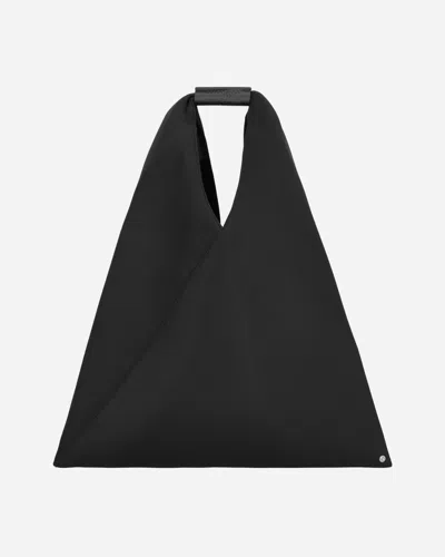 Mm6 Maison Margiela Classic Japanese Bag In Black