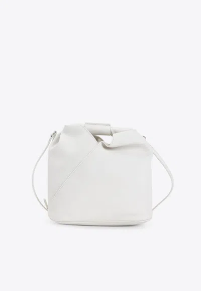 Mm6 Maison Margiela Classic Japanese Crossbody Bag In White