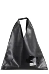 Mm6 Maison Margiela Classic Japanese Handbag In Black