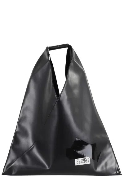 Mm6 Maison Margiela Classic Japanese Handbag In Black