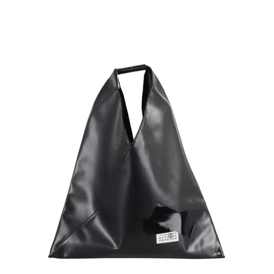 Mm6 Maison Margiela Classic Japanese Handbag In Black