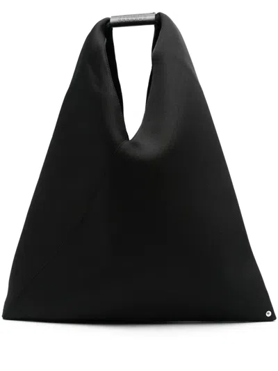 Mm6 Maison Margiela "classic Japanese" Handbag In Black