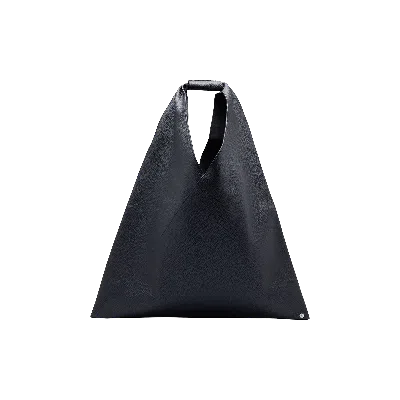 Pre-owned Mm6 Maison Margiela Classic Japanese Handbag 'black'