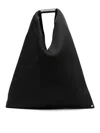 Mm6 Maison Margiela Mm6 By Maison Margiela Japanese' Small Handbag – Black In Black