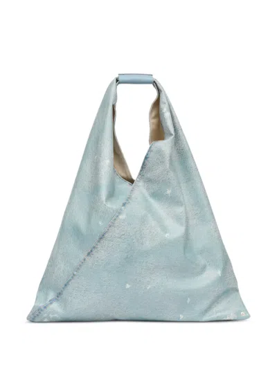 Mm6 Maison Margiela Classic Japanese Handbag In Yellow