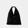 Mm6 Maison Margiela Classic Japanese Purse -  - Synthetic - Black In Black