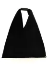 Mm6 Maison Margiela Classic Japanese Shoulder Bag In Black