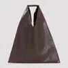 Mm6 Maison Margiela Classic Japanese Handbag In Brown