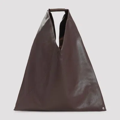 Mm6 Maison Margiela Classic Japanese Handbag In Brown