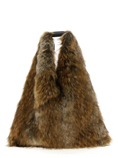 Mm6 Maison Margiela 'japanese Classic' Shoulder Bag In Multi