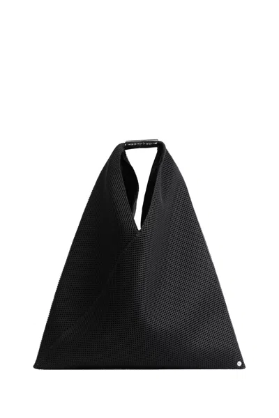 Mm6 Maison Margiela Classic Japanese Top Handle Bag In Black