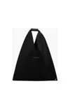 Mm6 Maison Margiela Classic Japanese Tote Bag In Black