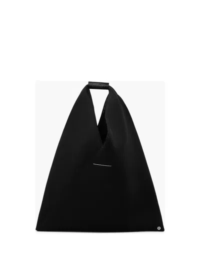 Mm6 Maison Margiela Classic Japanese Tote Bag In Black