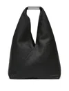 Mm6 Maison Margiela Classic Japanese Tote Bag In Black