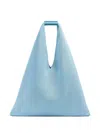 Mm6 Maison Margiela Classic Japanese Tote Bag In Blue