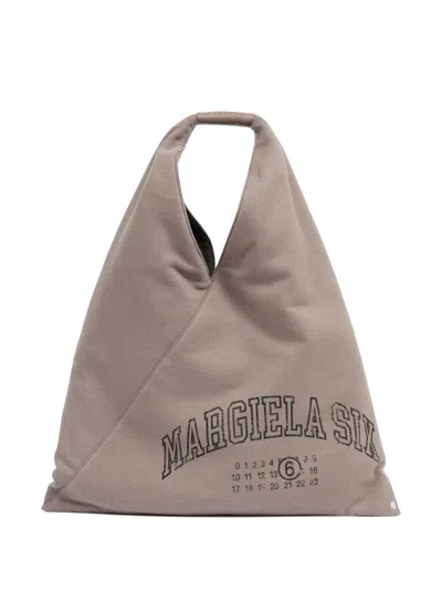 Mm6 Maison Margiela Japanese Handtasche In Braun