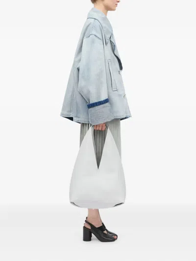 Mm6 Maison Margiela Classic Japanese Tote Bag In Gray
