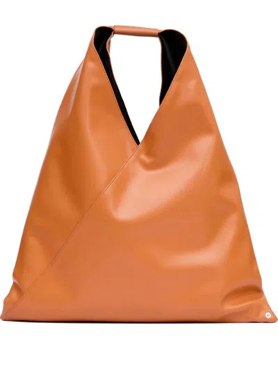 Mm6 Maison Margiela Classic Japanese Tote Bag In Yellow