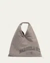 Mm6 Maison Margiela Classic Varsity-print Canvas Tote Bag In Bungee Cord