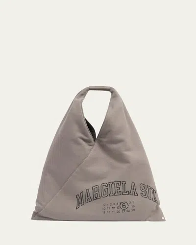 Mm6 Maison Margiela Classic Varsity-print Canvas Tote Bag In Bungee Cord