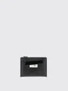 Mm6 Maison Margiela Wallet  Woman Color Black In Black