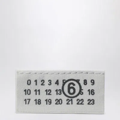 Mm6 Maison Margiela Clutch Numeric In White