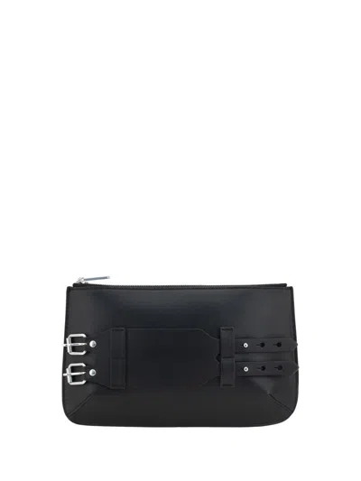 Mm6 Maison Margiela Clutches In Black