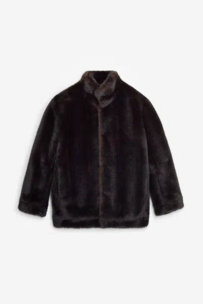 Mm6 Maison Margiela Coats In Black