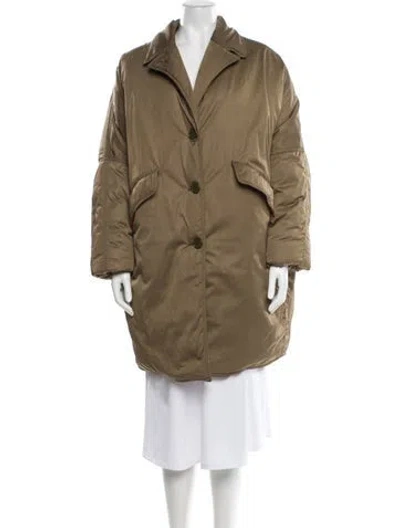 Pre-owned Mm6 Maison Margiela Coat In Green