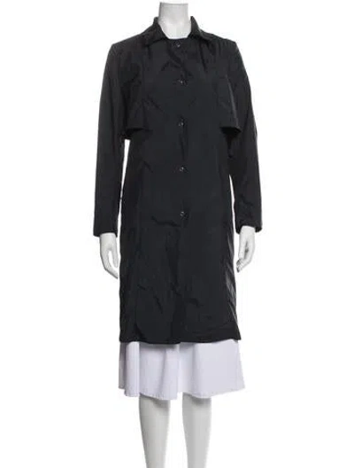 Pre-owned Mm6 Maison Margiela Coat In Grey