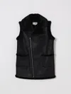 Mm6 Maison Margiela Coat  Kids Color Black In Black