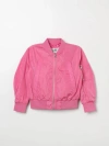 Mm6 Maison Margiela Coat  Kids Color Pink