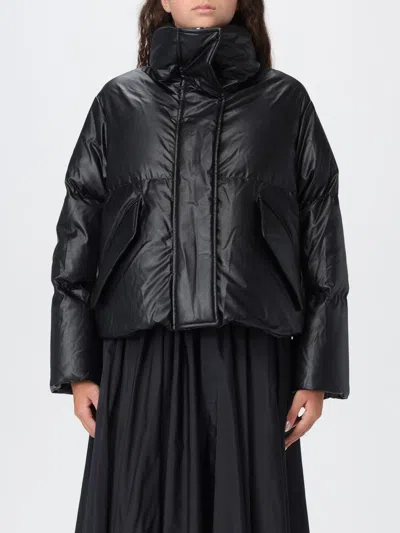 MM6 MAISON MARGIELA JACKET MM6 MAISON MARGIELA WOMAN COLOR BLACK,H28529002