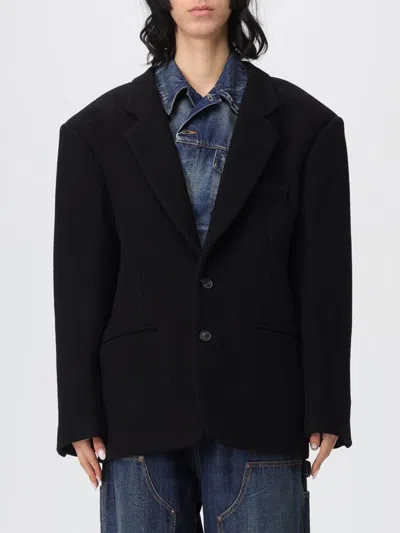 Mm6 Maison Margiela Jacket  Woman Color Black