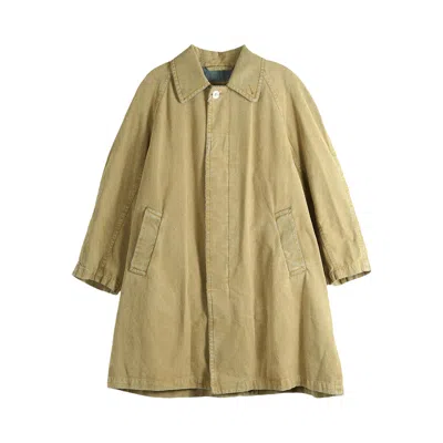 Pre-owned Mm6 Maison Margiela Coat 'sand' | Tan | Women's Size 38 In Brown