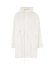 Mm6 Maison Margiela Drawstring Coat