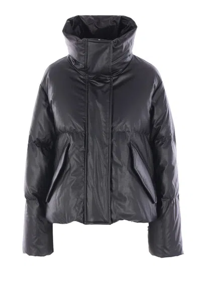 Mm6 Maison Margiela Coats In Black