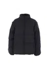 Mm6 Maison Margiela Transformable Padded Jacket In Black