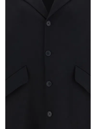 Mm6 Maison Margiela Coats In Black