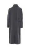 Mm6 Maison Margiela Coats In Gray