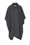 Mm6 Maison Margiela Jackets Blacks And Greys In Gray