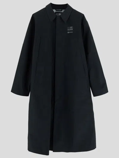 Mm6 Maison Margiela Coats In Multicolor