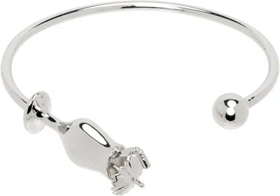 Mm6 Maison Margiela Cocktail Bracelet In Metallic