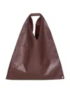 Mm6 Maison Margiela Cocoa Brown Japanese Bag Classic Shoulder Bag<br/> In Brown