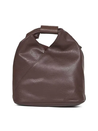 MM6 MAISON MARGIELA COCOA BROWN JAPANESE CROSSBODY BAG