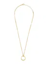 Mm6 Maison Margiela Collana Con Logo In Gold