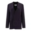 Mm6 Maison Margiela Jackets In Blue