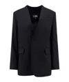 Mm6 Maison Margiela Blazer In Black